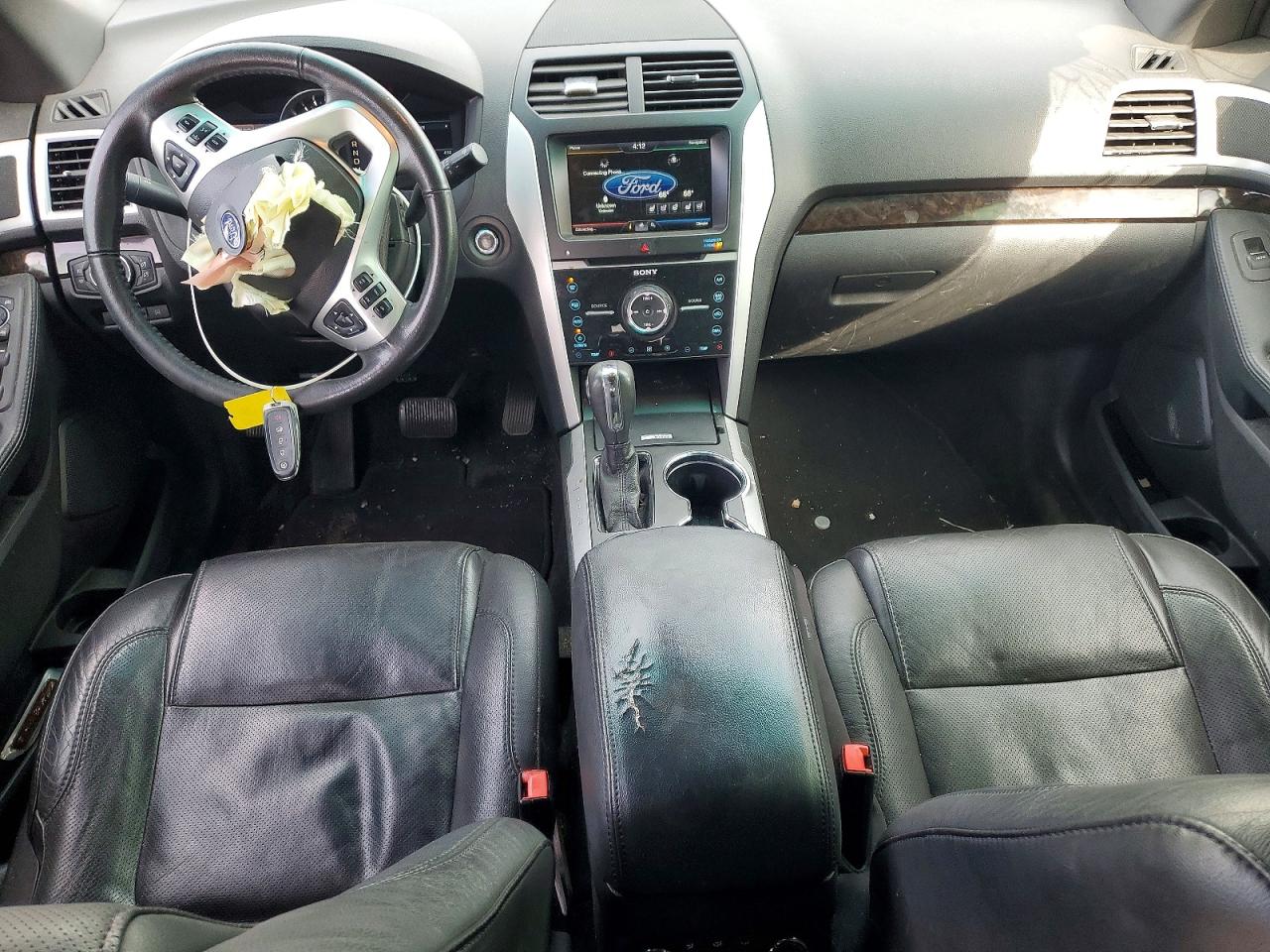 2015 FORD EXPLORER LIMITED photo 17