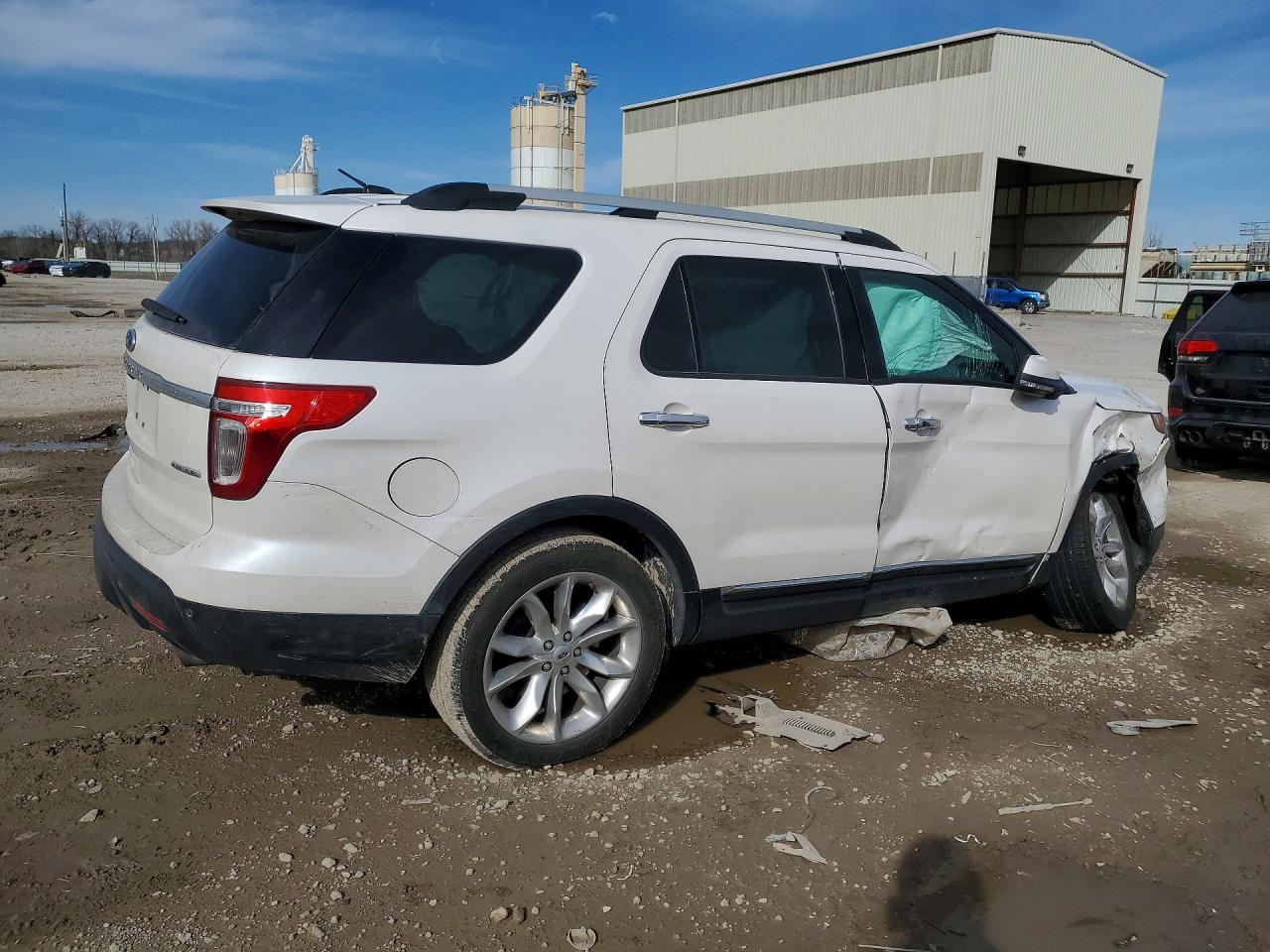 2015 FORD EXPLORER LIMITED photo 5