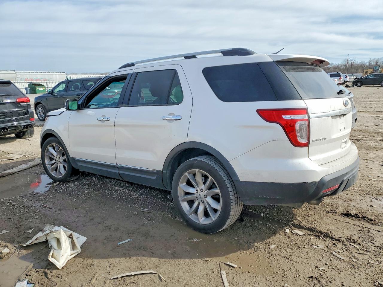 2015 FORD EXPLORER LIMITED photo 3