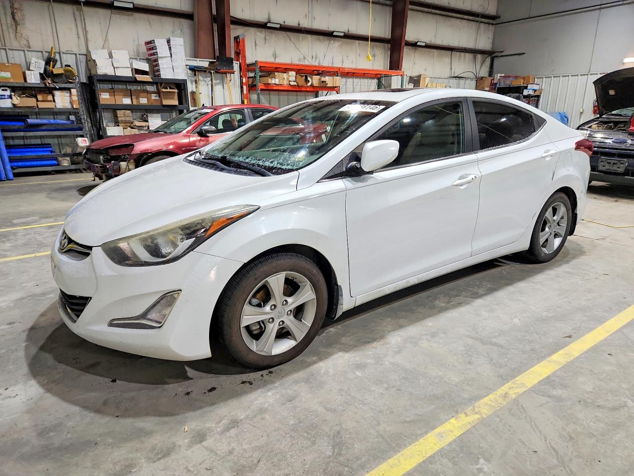2016 HYUNDAI ELANTRA