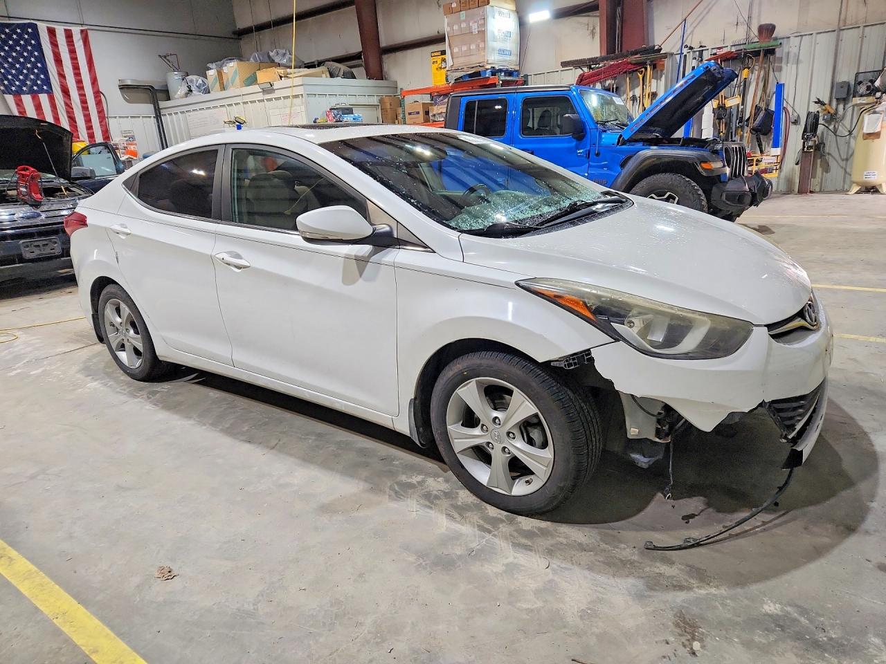 2016 HYUNDAI ELANTRA VALUE EDITION photo 4