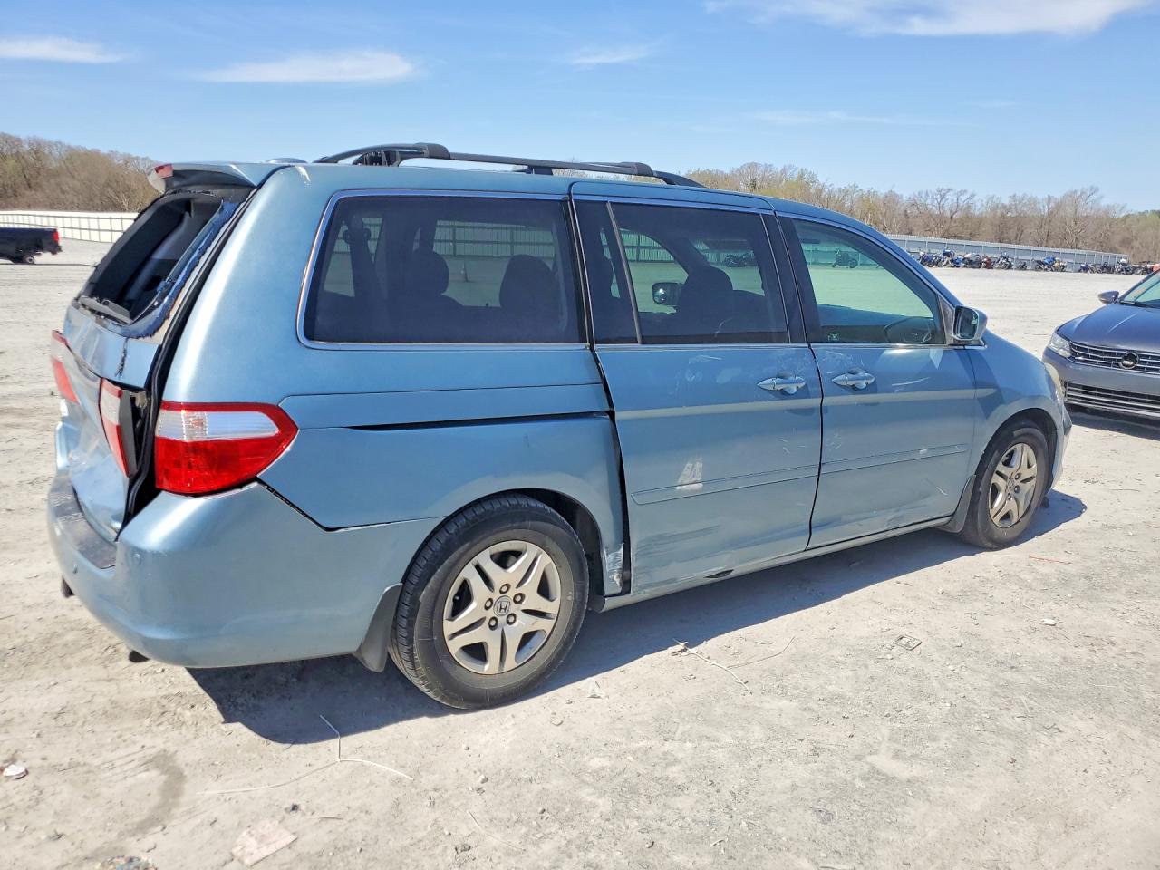 2007 HONDA ODYSSEY TOURING photo 3