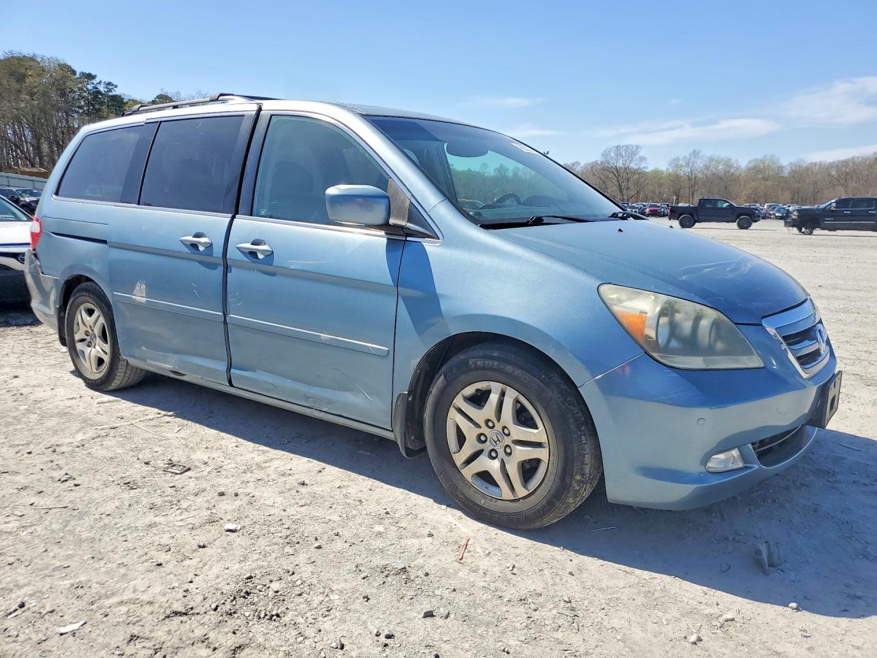 2007 HONDA ODYSSEY TOURING photo 4