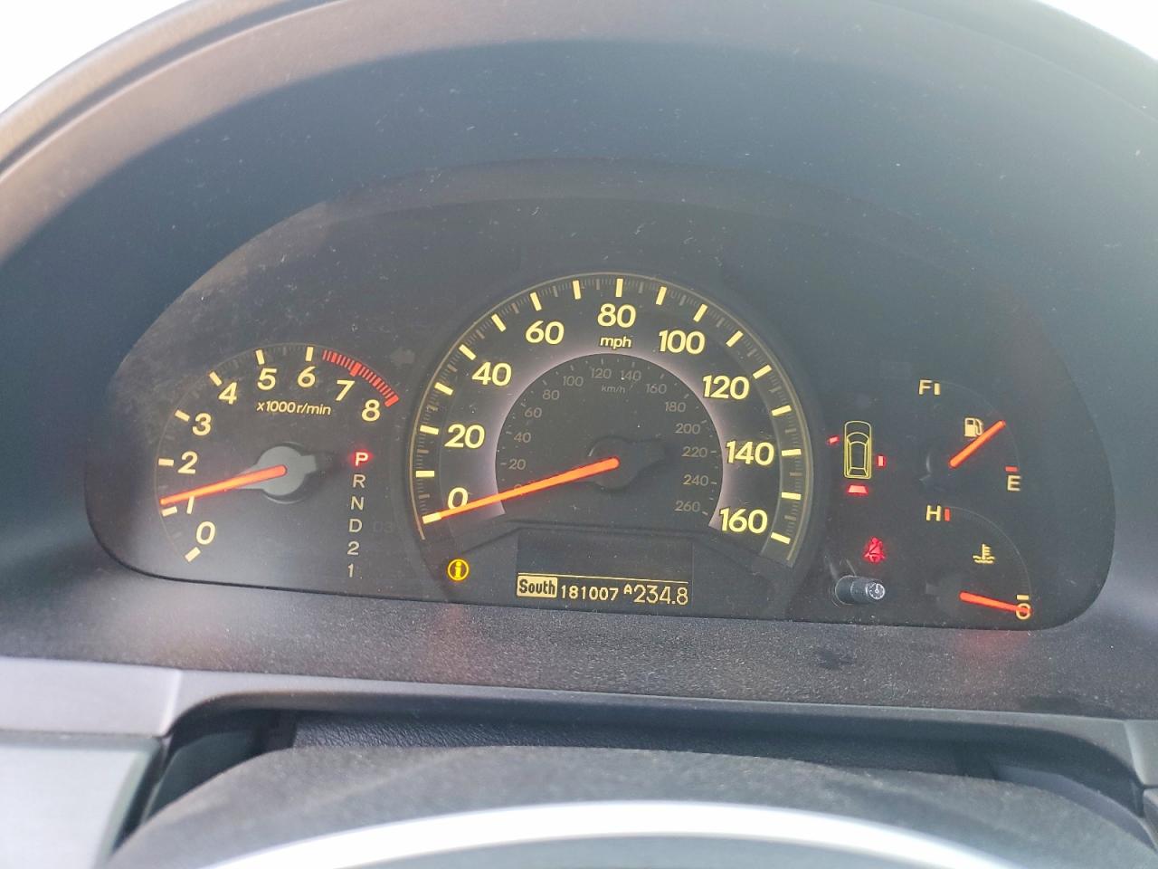 2007 HONDA ODYSSEY TOURING photo 9