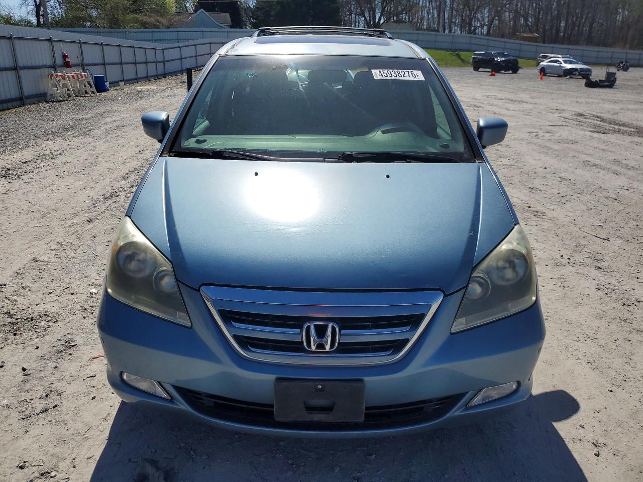 2007 HONDA ODYSSEY TOURING photo 5