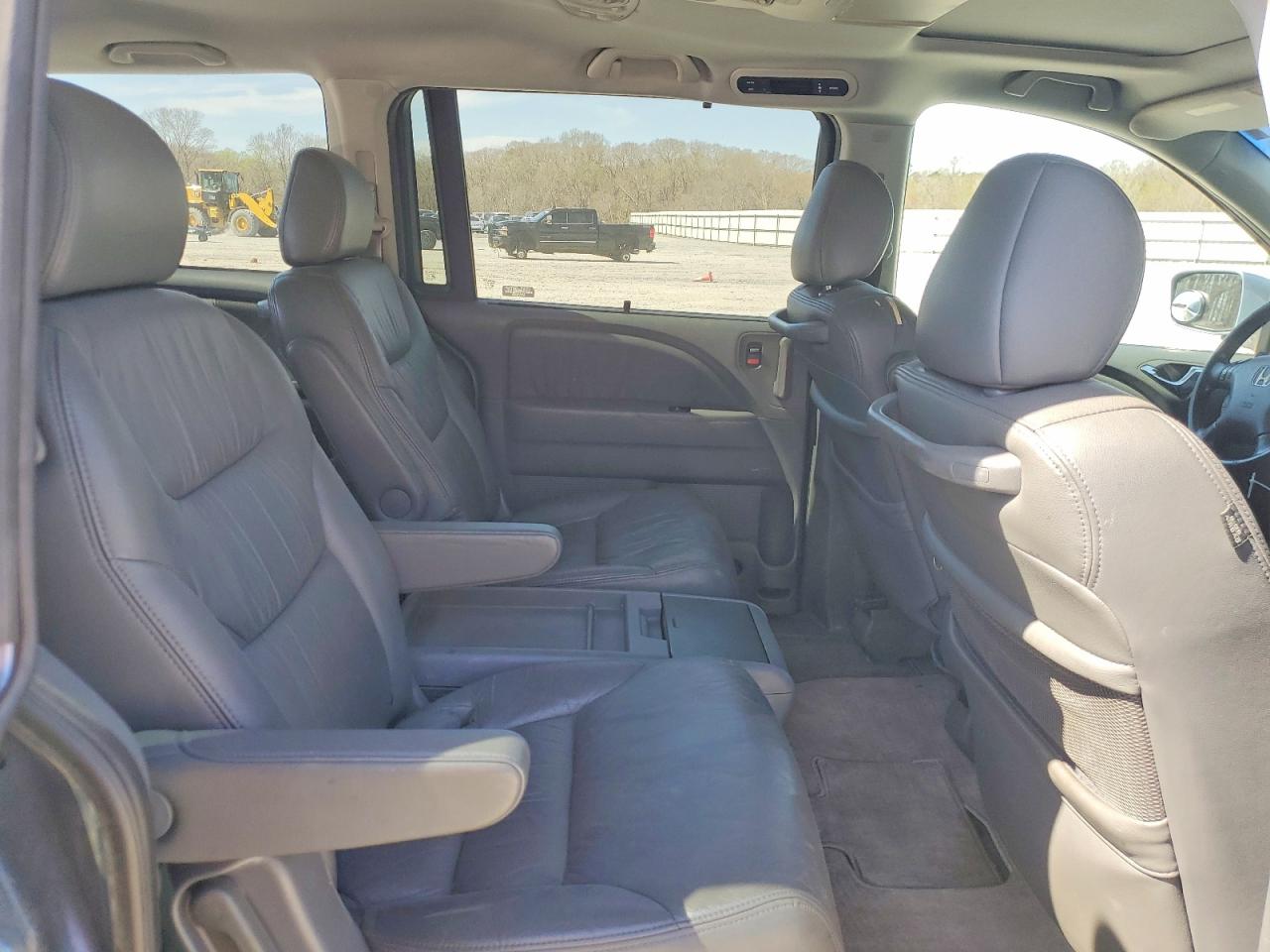 2007 HONDA ODYSSEY TOURING photo 11