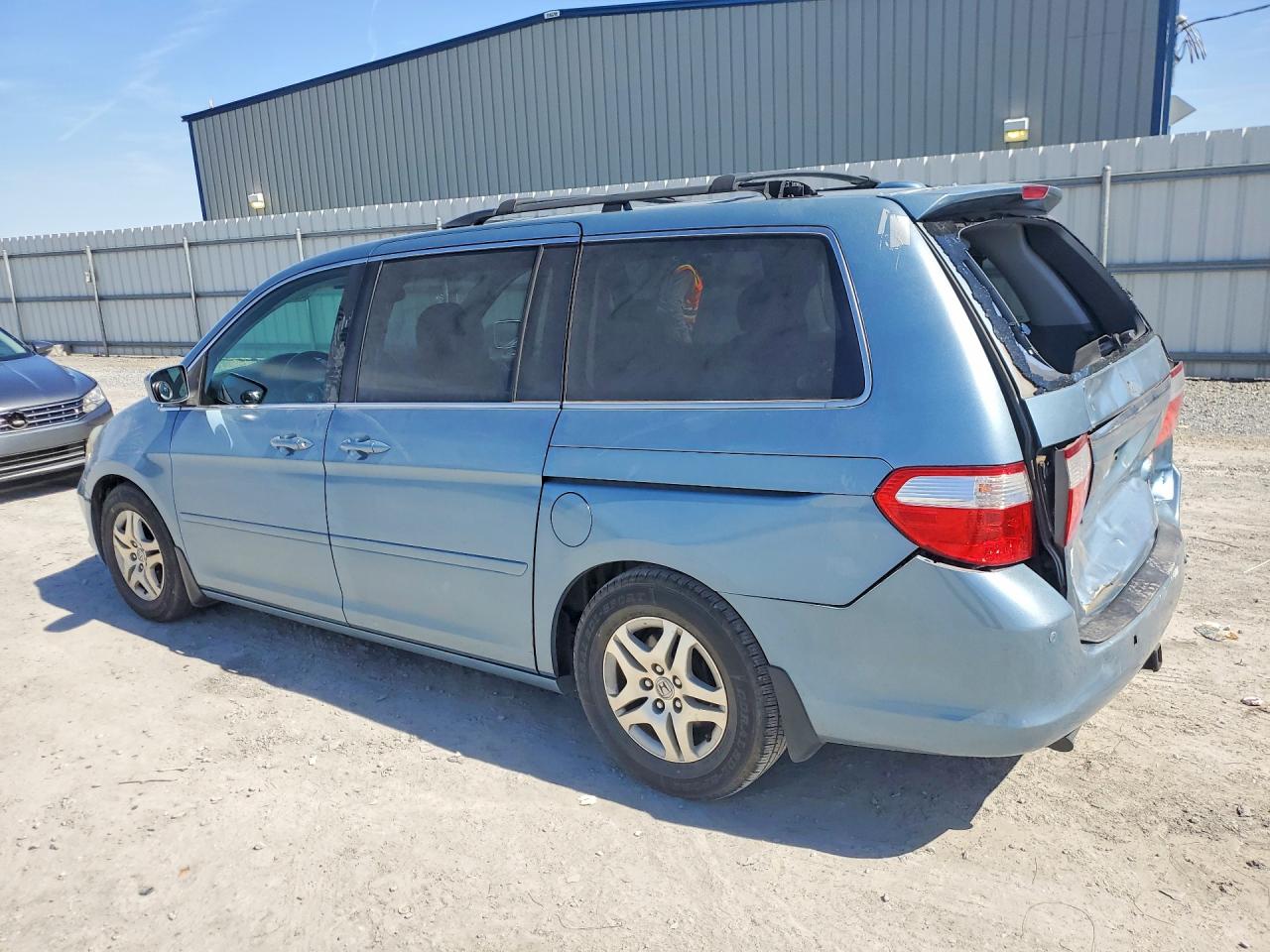 2007 HONDA ODYSSEY TOURING photo 2