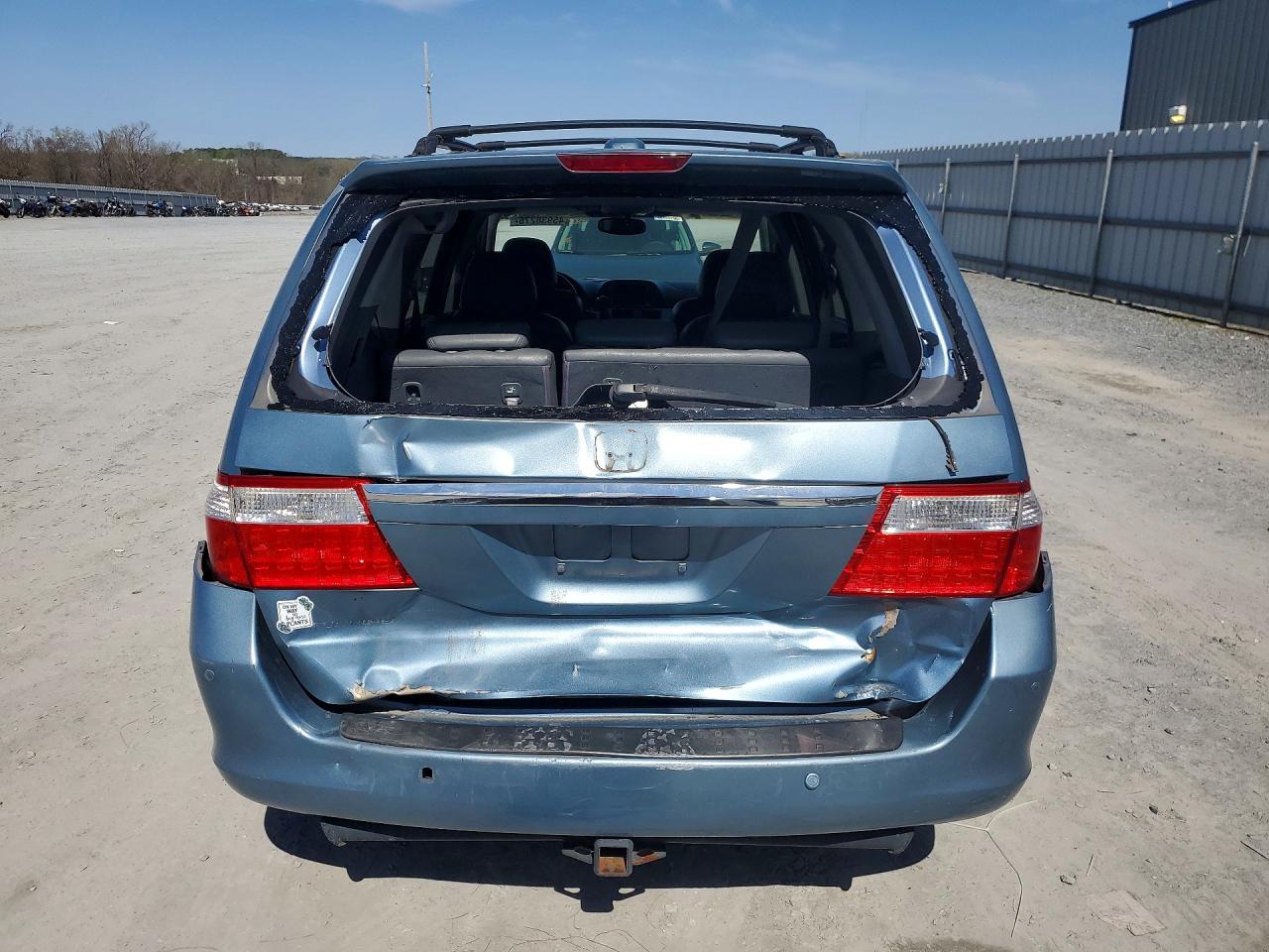 2007 HONDA ODYSSEY TOURING photo 6