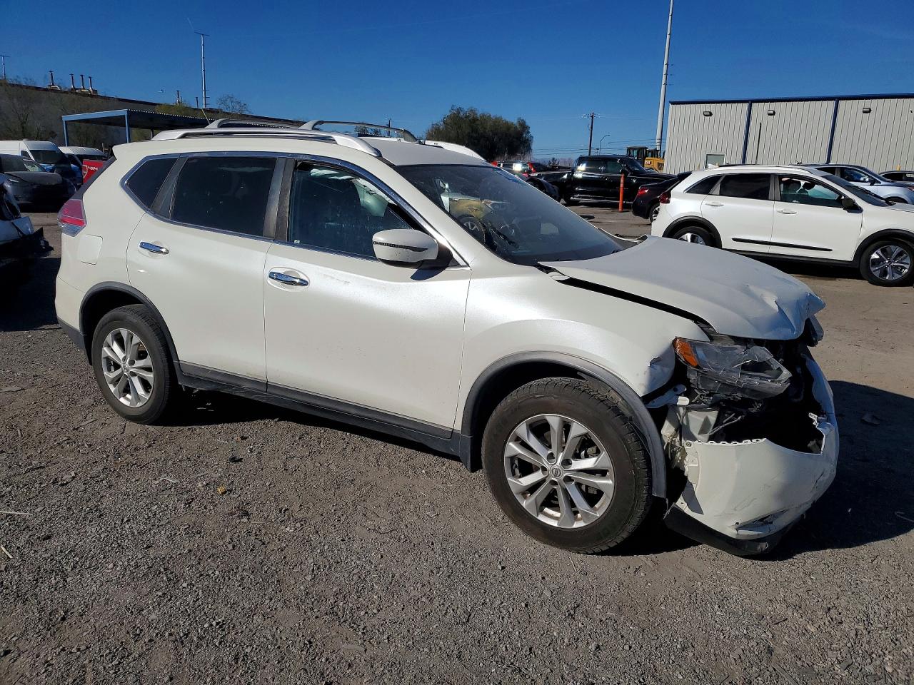 2016 NISSAN ROGUE SV photo 7
