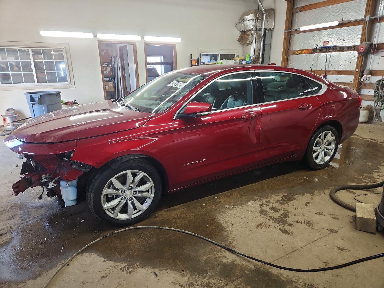 2018 CHEVROLET IMPALA