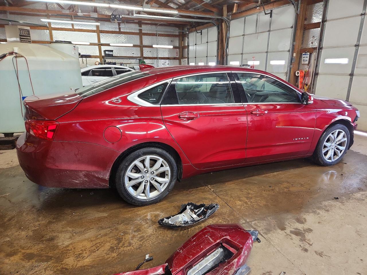 2018 CHEVROLET IMPALA LT photo 5