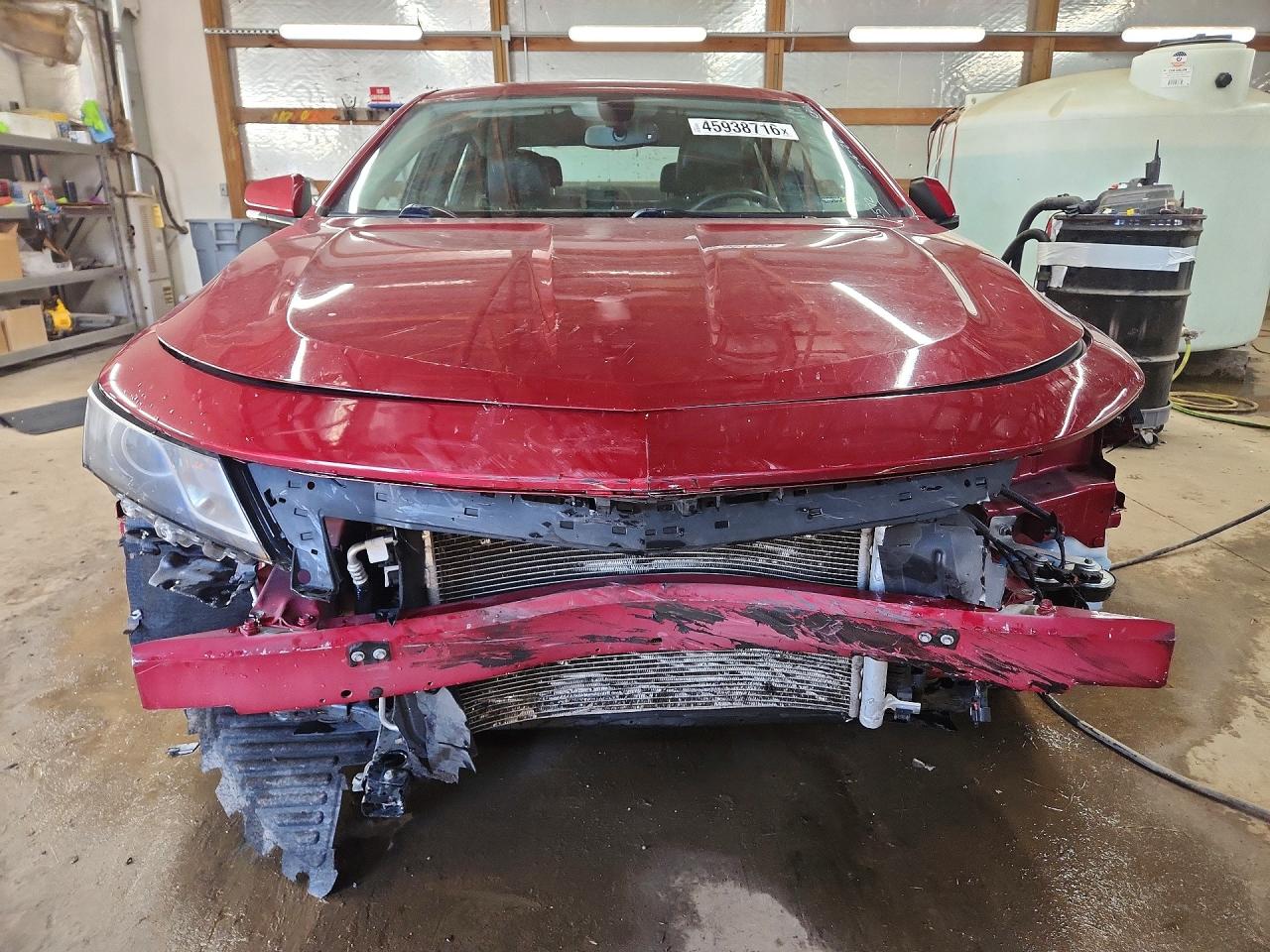 2018 CHEVROLET IMPALA LT photo 9