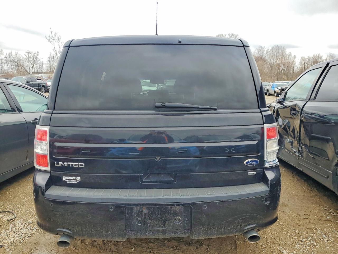 2016 FORD FLEX LIMITED photo 6