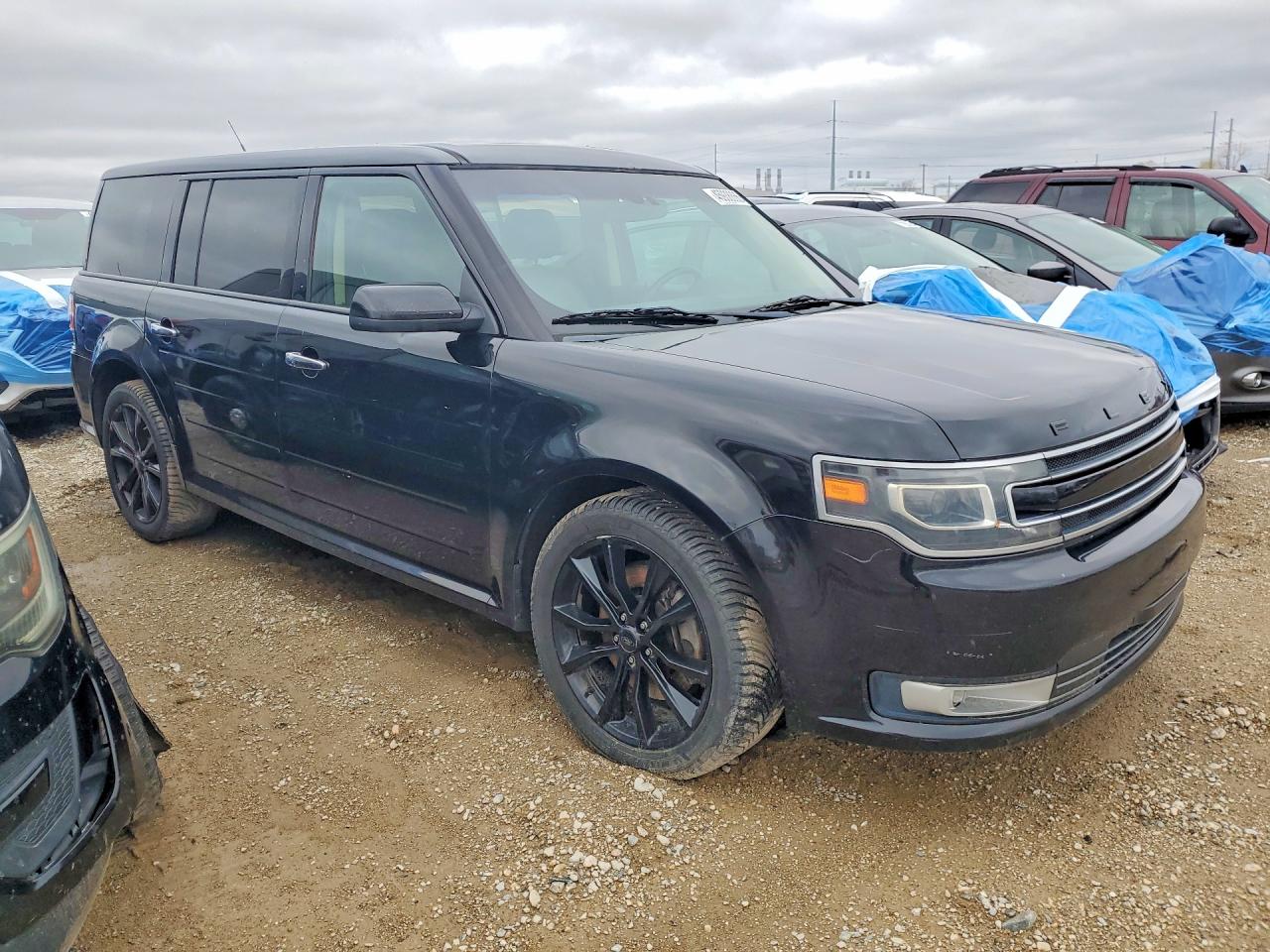 2016 FORD FLEX LIMITED photo 4
