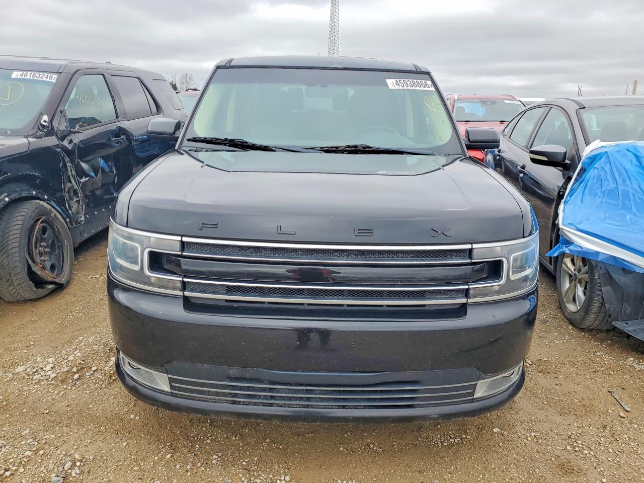 2016 FORD FLEX LIMITED photo 5