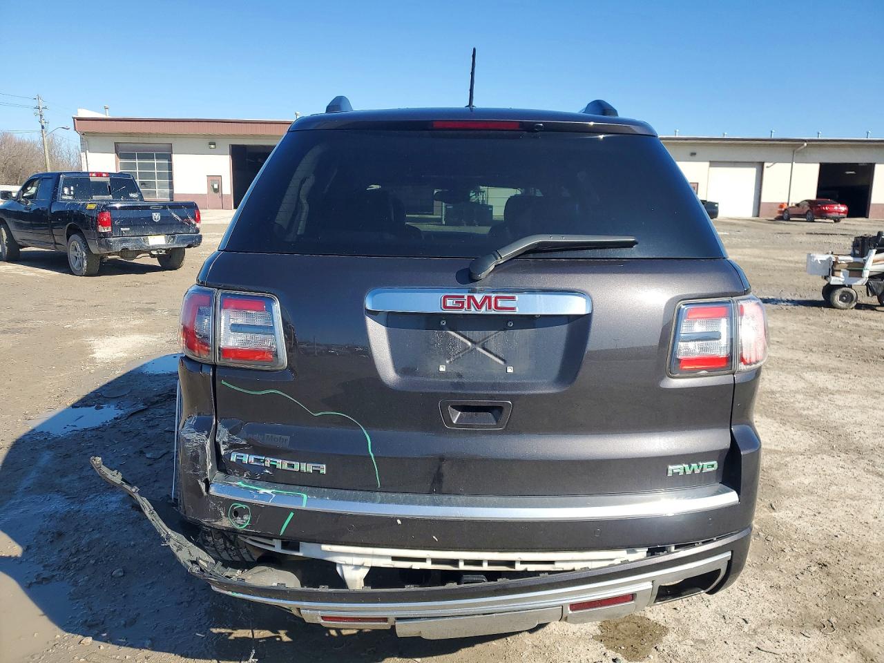 2015 GMC ACADIA DENALI photo 16