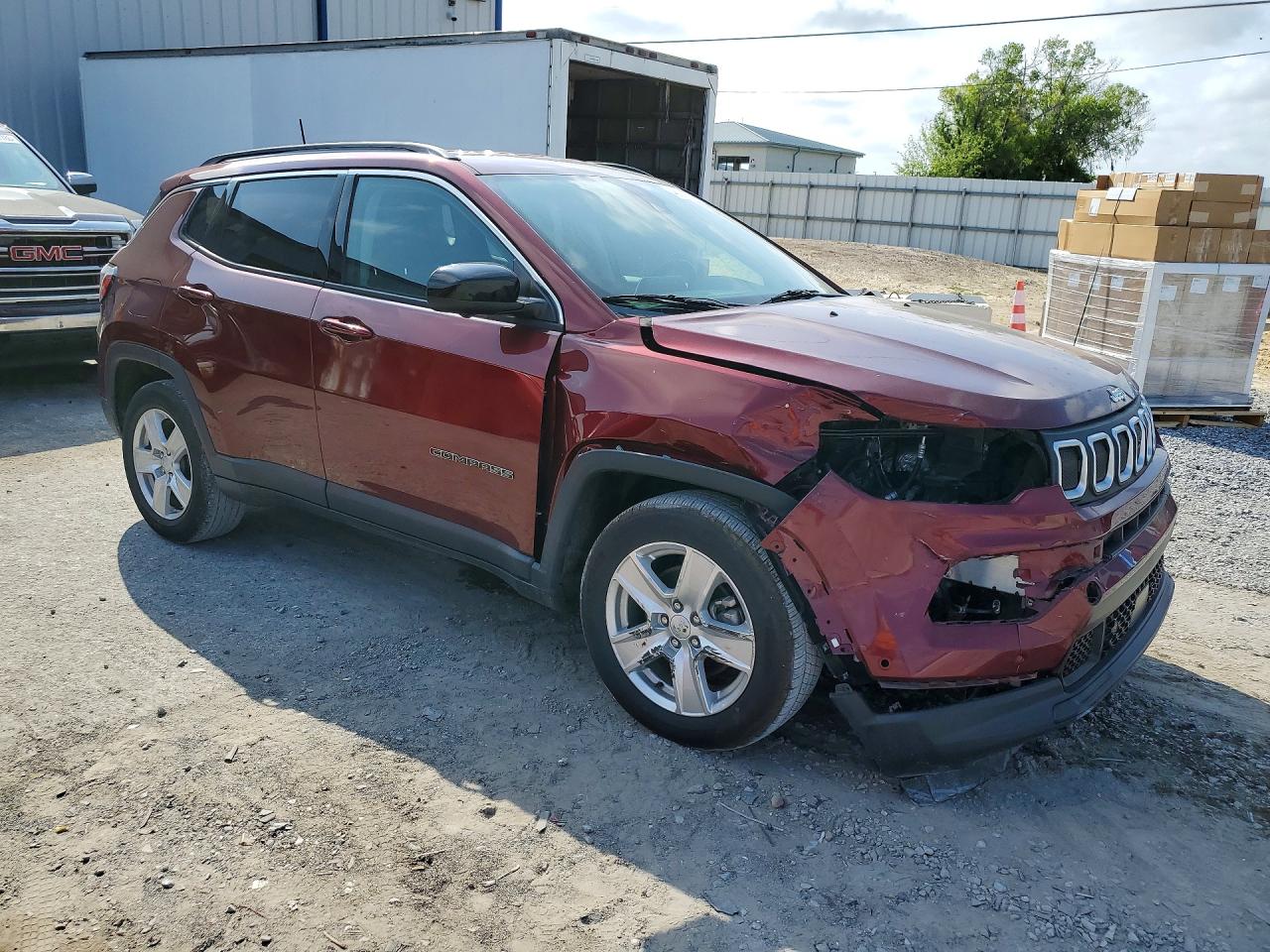 2022 JEEP COMPASS LATITUDE photo 10