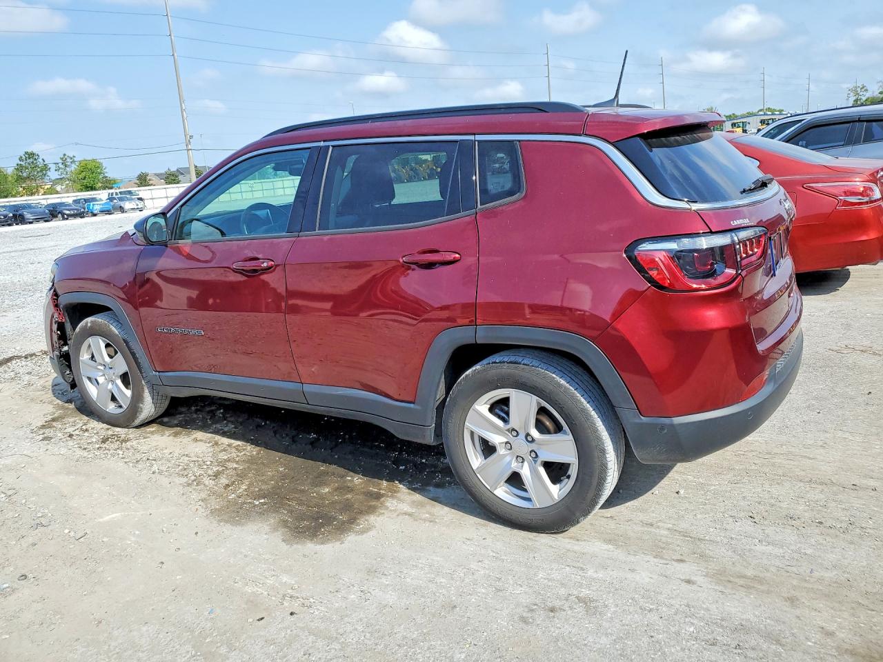 2022 JEEP COMPASS LATITUDE photo 4