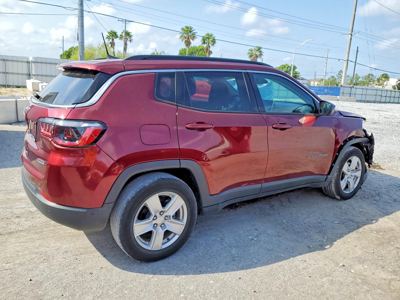 2022 JEEP COMPASS LATITUDE photo 7