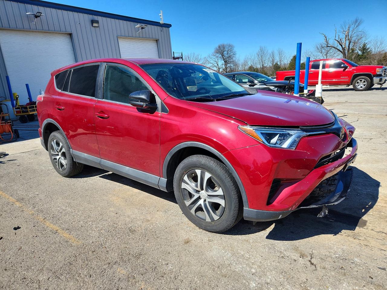 2018 TOYOTA RAV4 LE photo 7