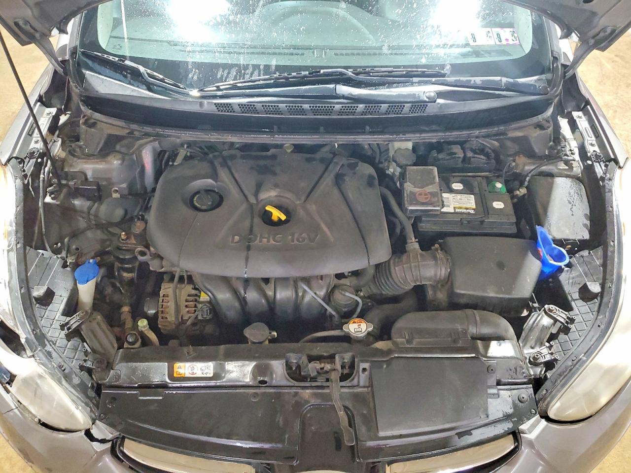 2013 HYUNDAI ELANTRA LIMITED photo 11