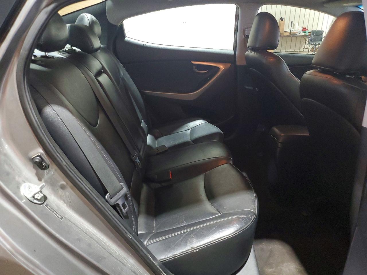 2013 HYUNDAI ELANTRA LIMITED photo 10