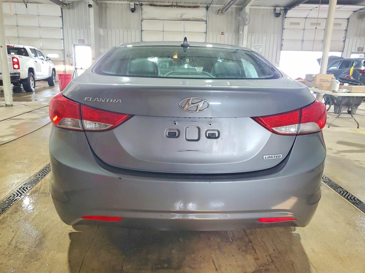 2013 HYUNDAI ELANTRA LIMITED photo 6
