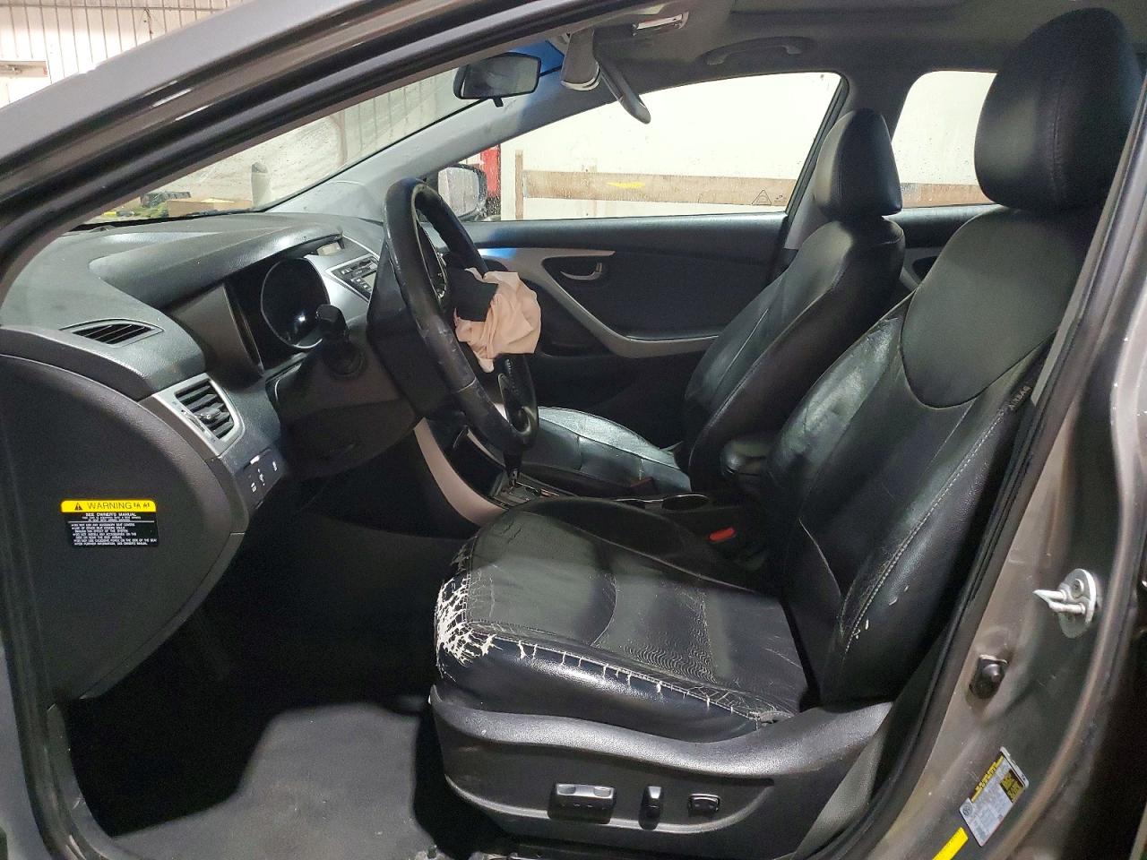 2013 HYUNDAI ELANTRA LIMITED photo 7