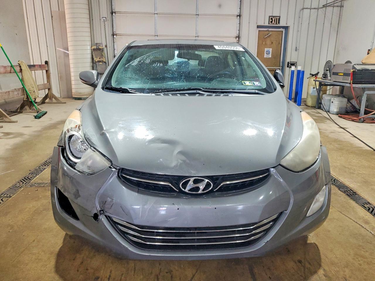 2013 HYUNDAI ELANTRA LIMITED photo 5