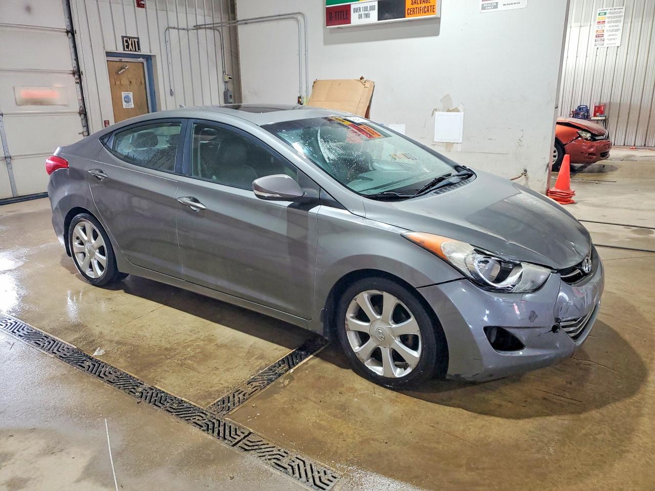 2013 HYUNDAI ELANTRA LIMITED photo 4