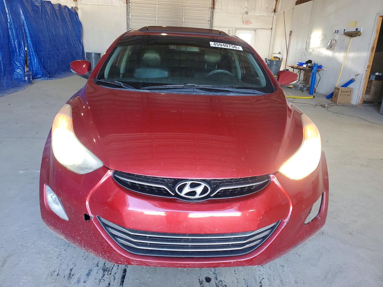2013 HYUNDAI ELANTRA LIMITED photo 5