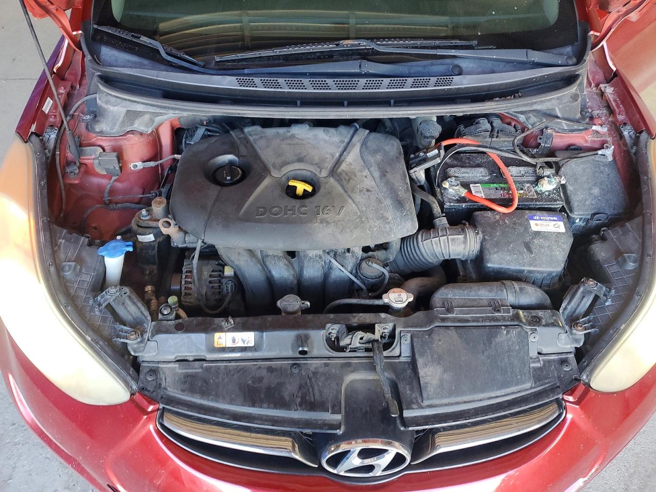 2013 HYUNDAI ELANTRA LIMITED photo 11