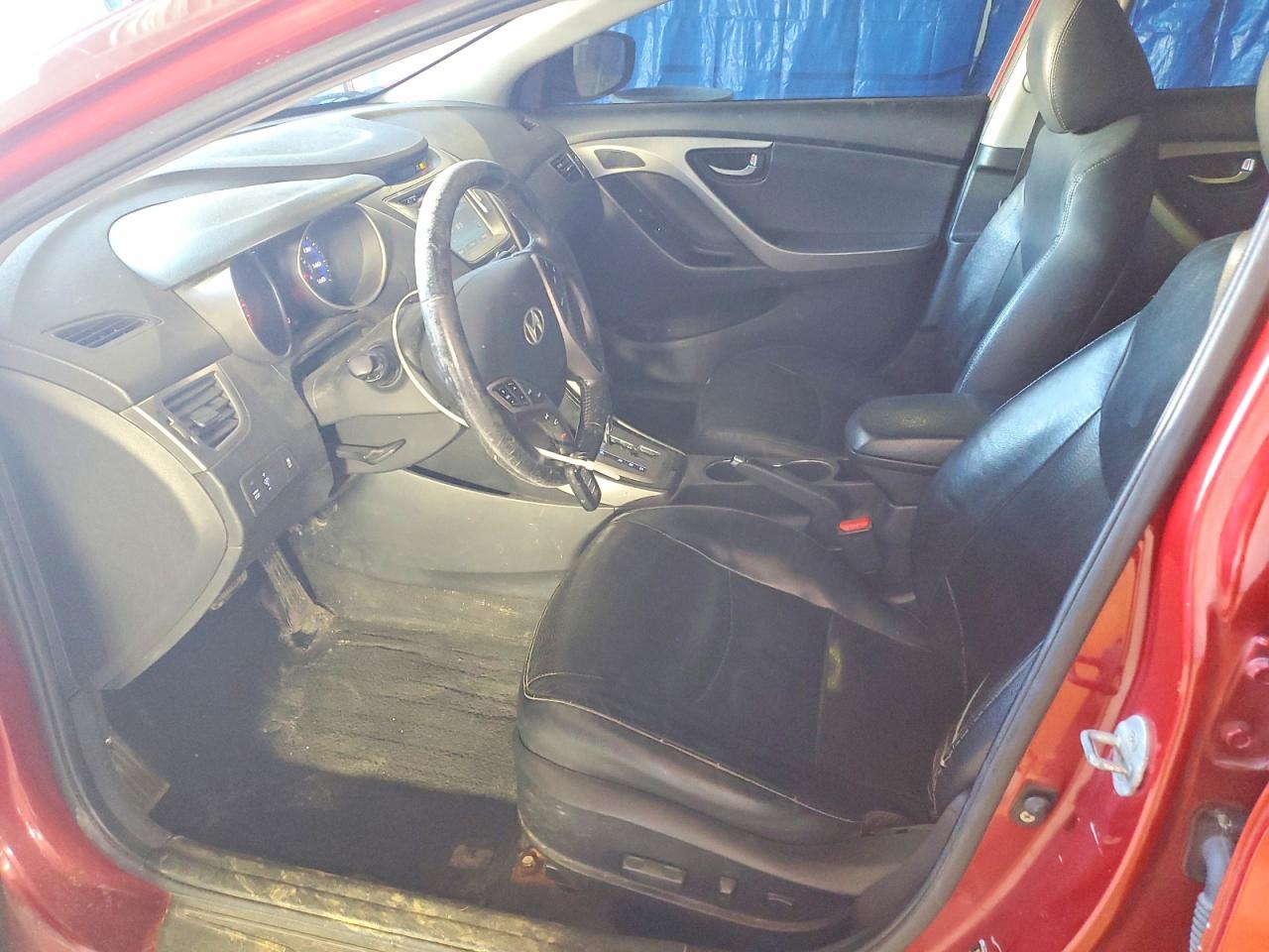 2013 HYUNDAI ELANTRA LIMITED photo 7