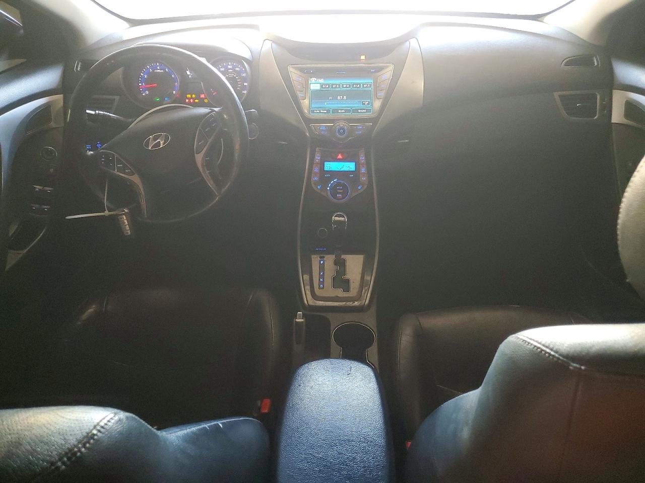 2013 HYUNDAI ELANTRA LIMITED photo 8