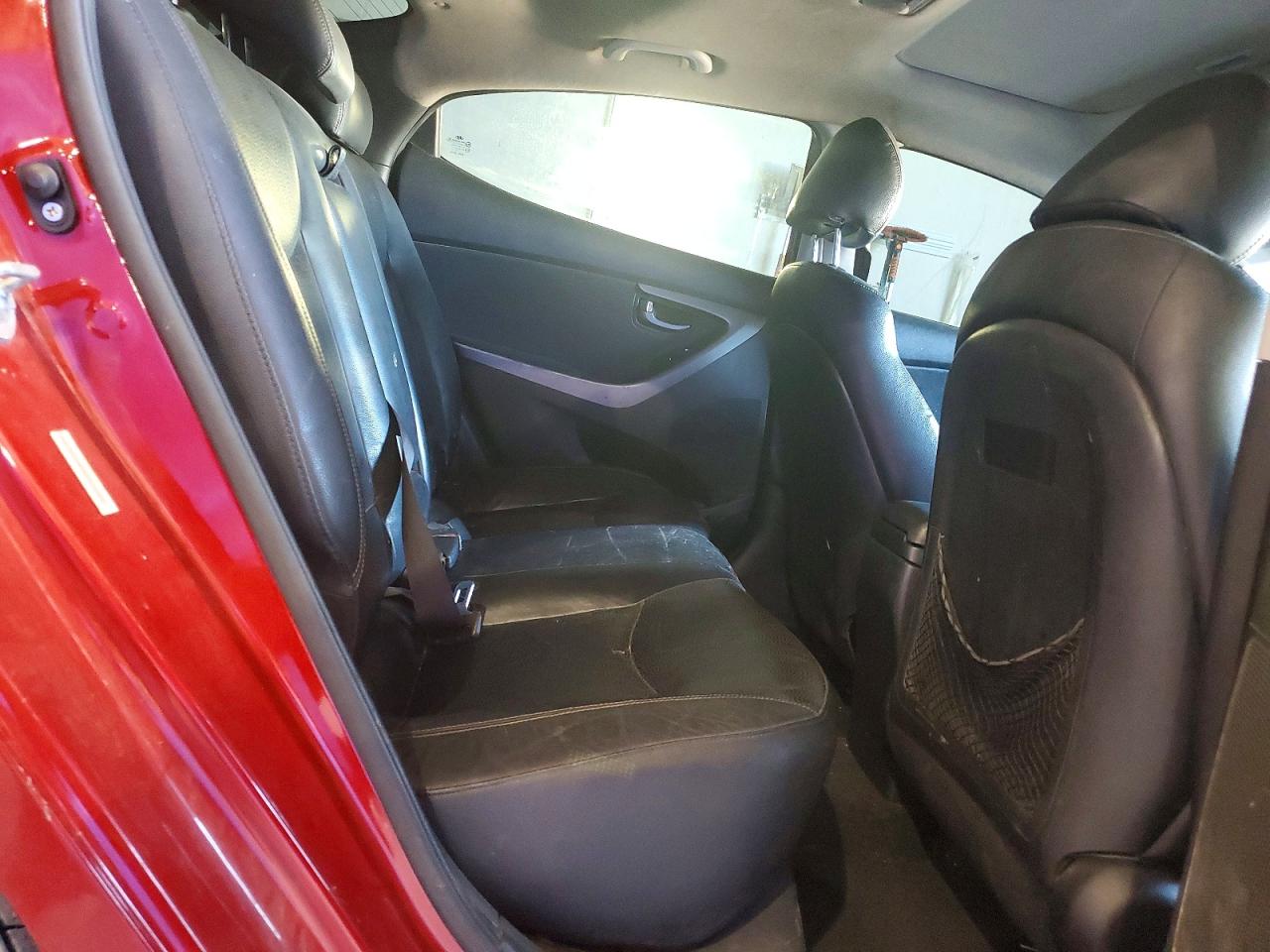 2013 HYUNDAI ELANTRA LIMITED photo 10