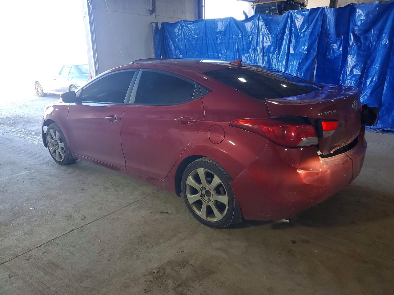 2013 HYUNDAI ELANTRA LIMITED photo 2