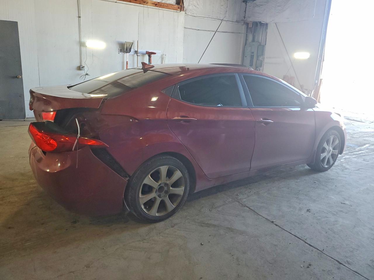 2013 HYUNDAI ELANTRA LIMITED photo 3