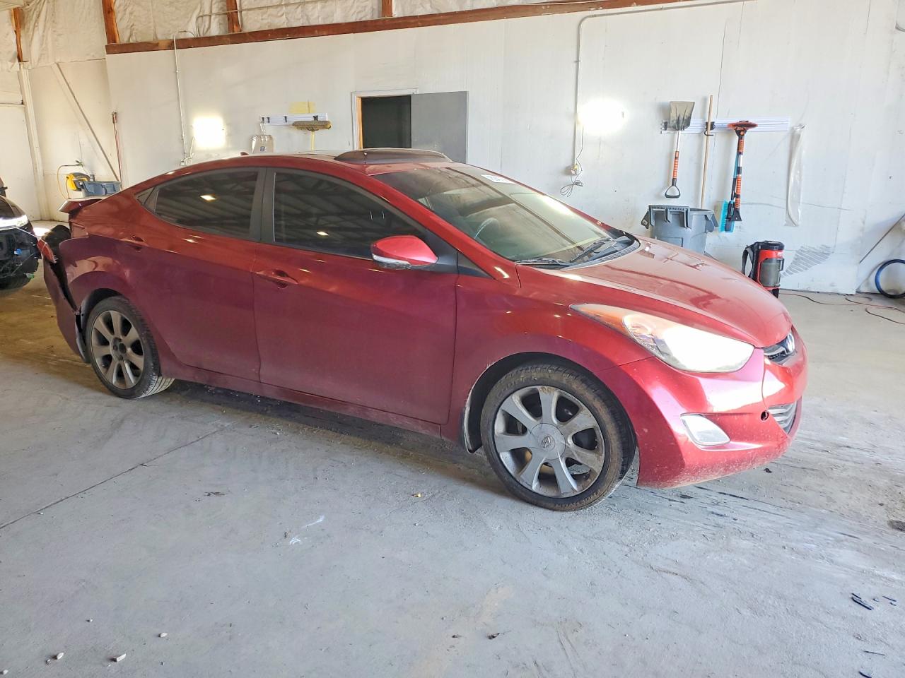 2013 HYUNDAI ELANTRA LIMITED photo 4