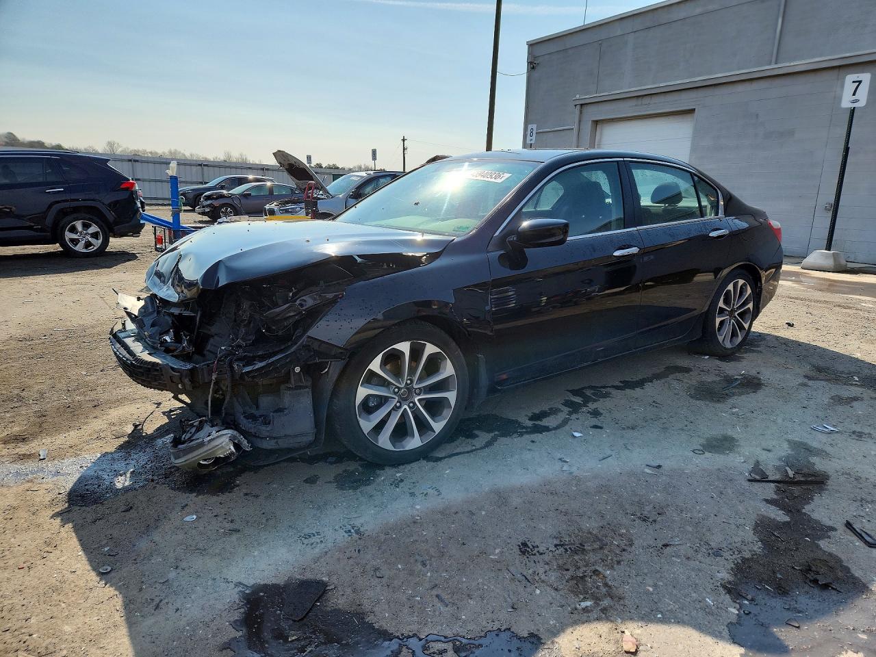 2014 HONDA ACCORD SPORT photo 2