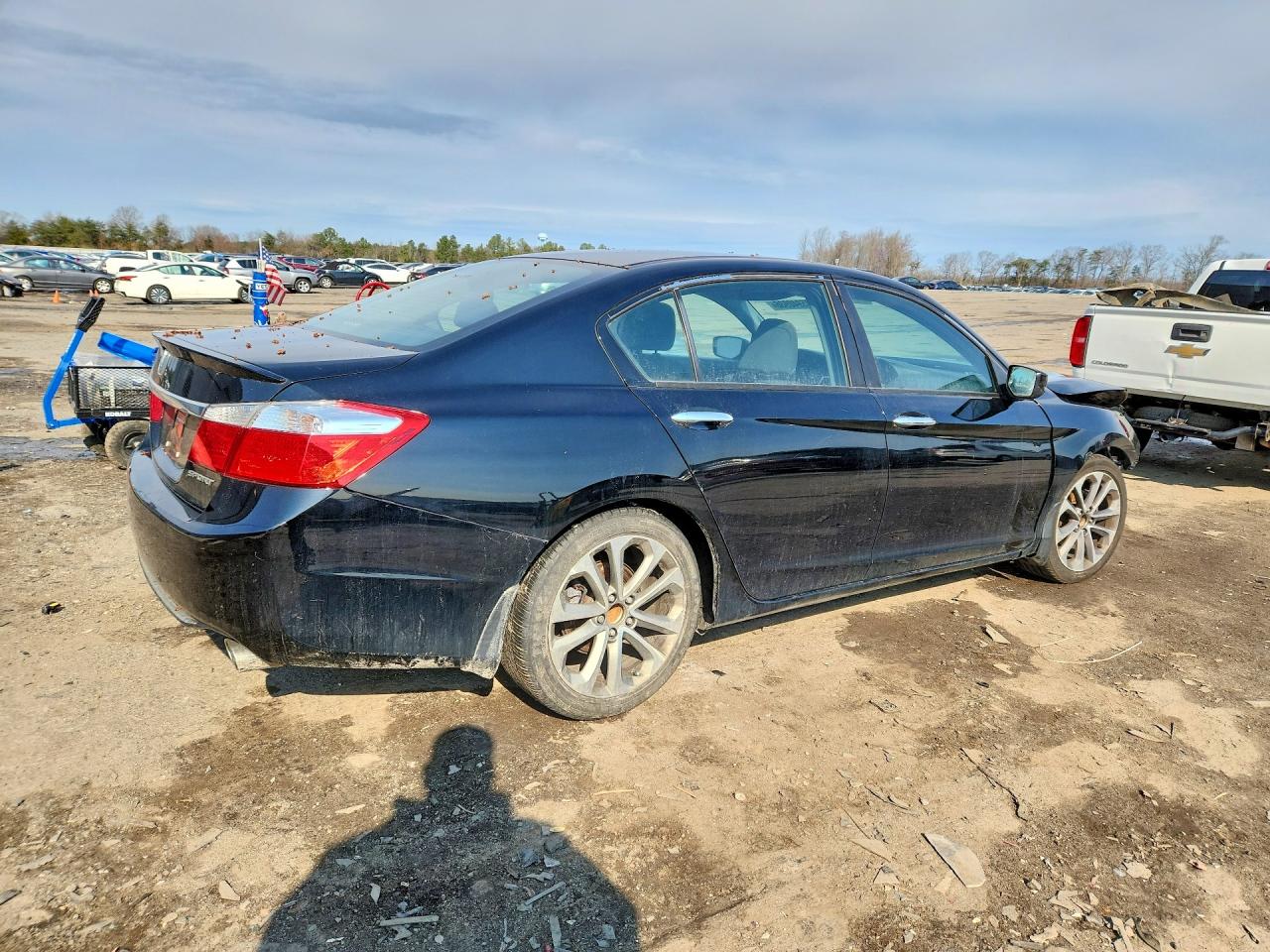 2014 HONDA ACCORD SPORT photo 5