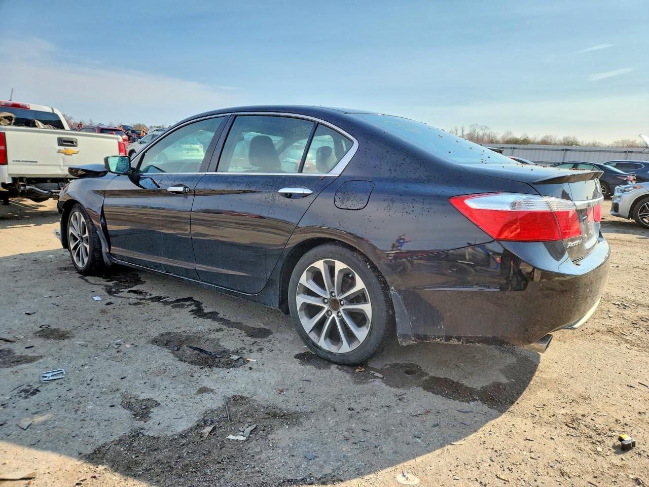 2014 HONDA ACCORD SPORT photo 3