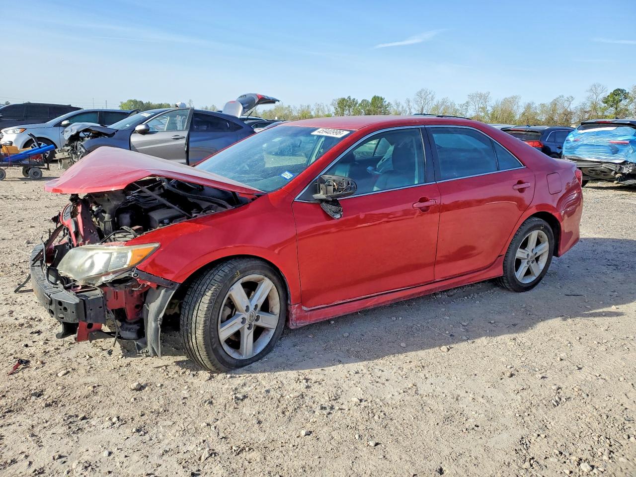 2014 TOYOTA CAMRY