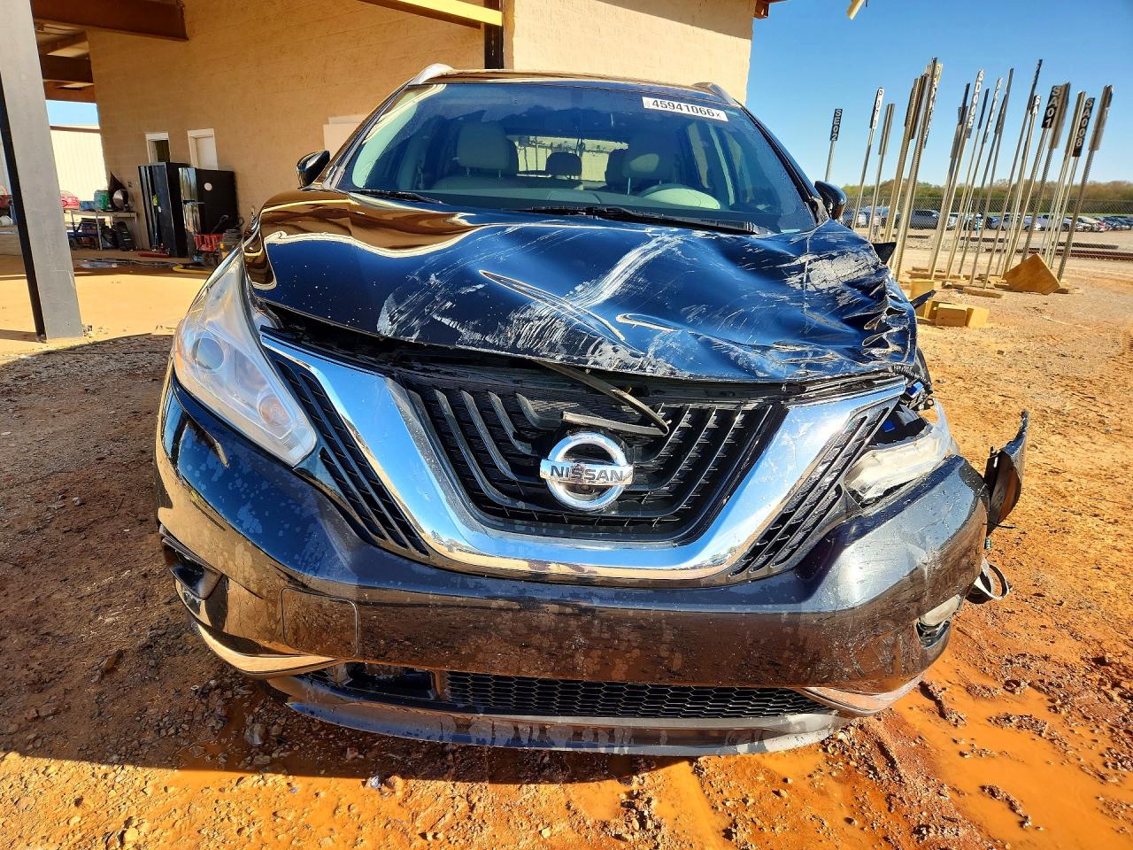 2017 NISSAN MURANO SL photo 9