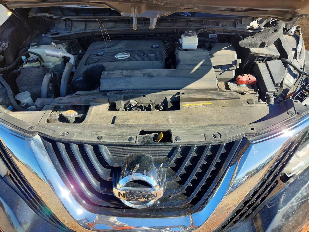 2017 NISSAN MURANO SL photo 23