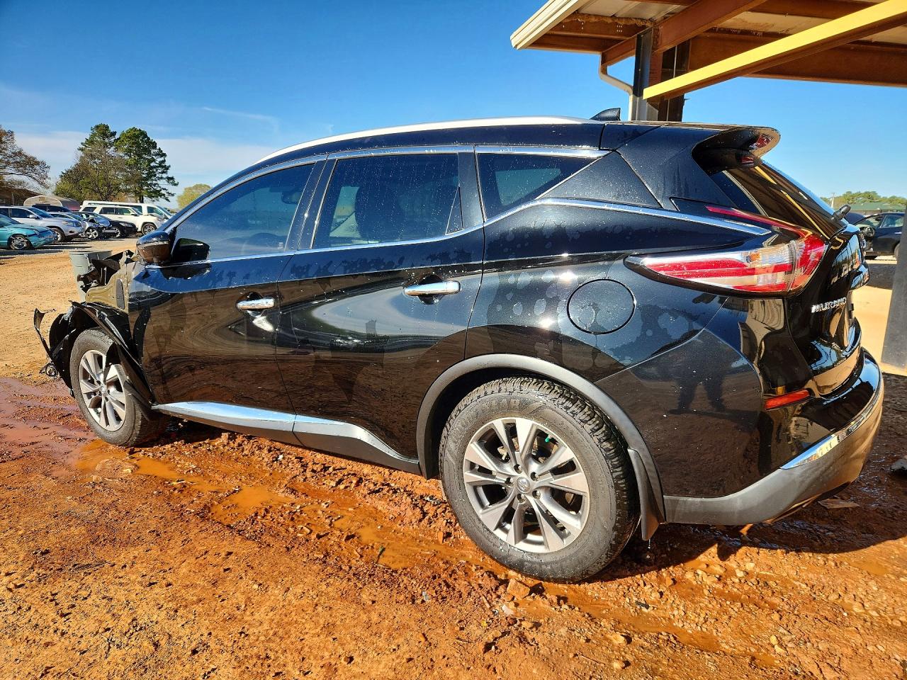 2017 NISSAN MURANO SL photo 3
