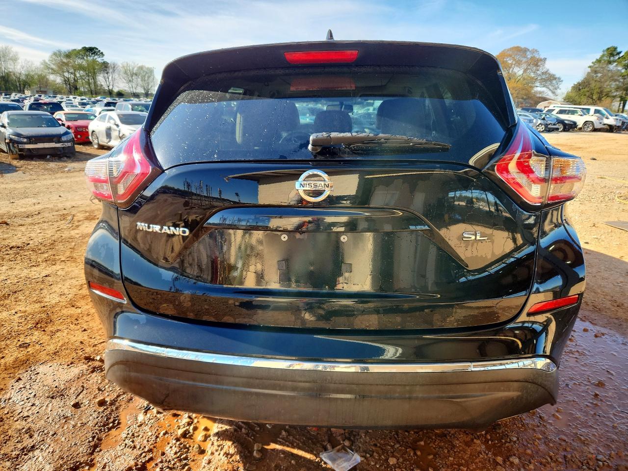 2017 NISSAN MURANO SL photo 11