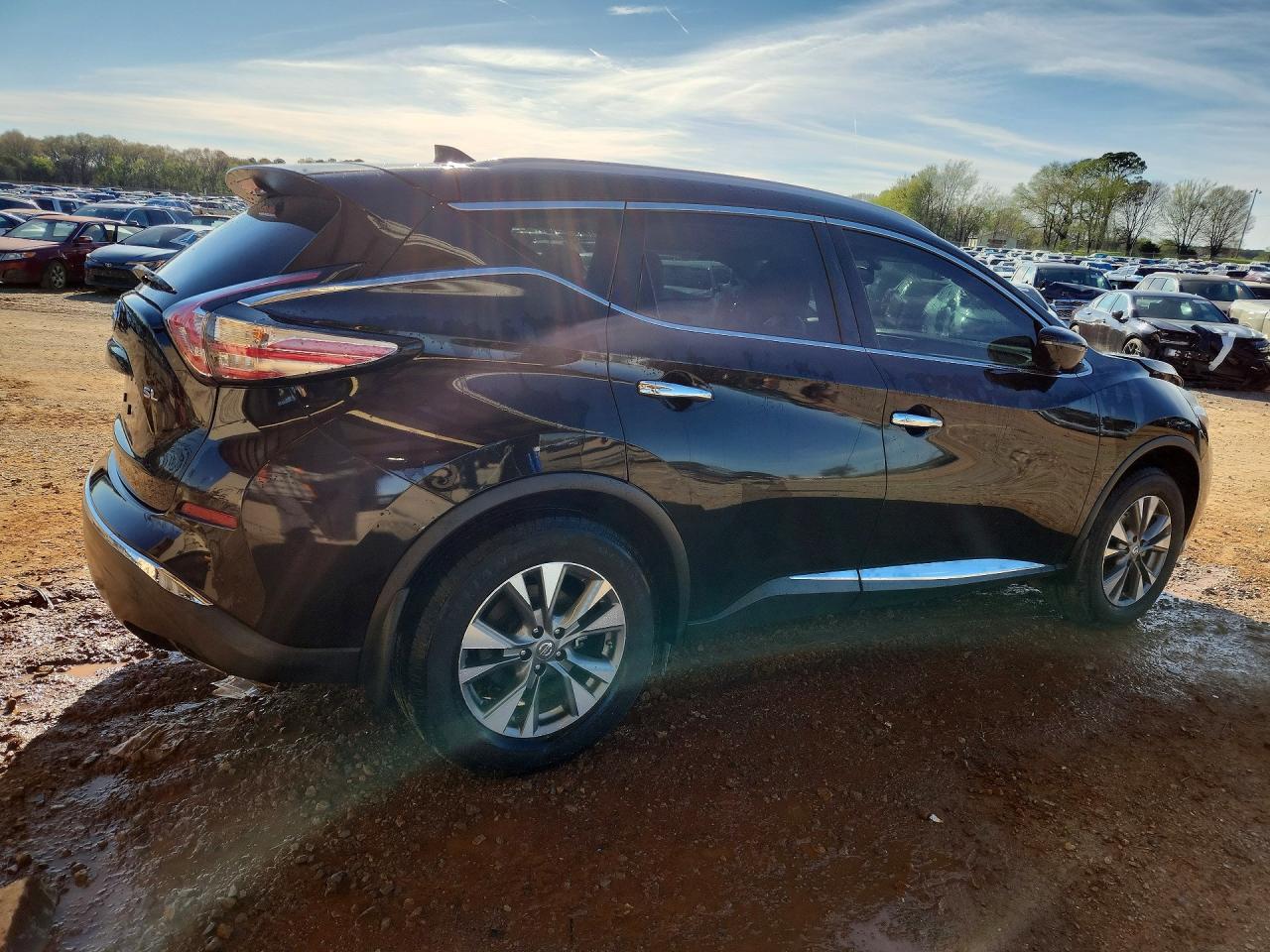 2017 NISSAN MURANO SL photo 5