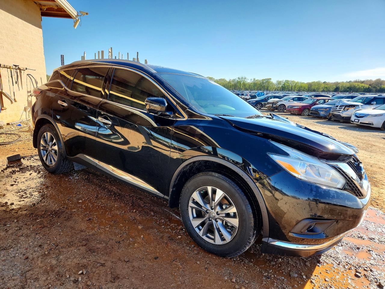 2017 NISSAN MURANO SL photo 7