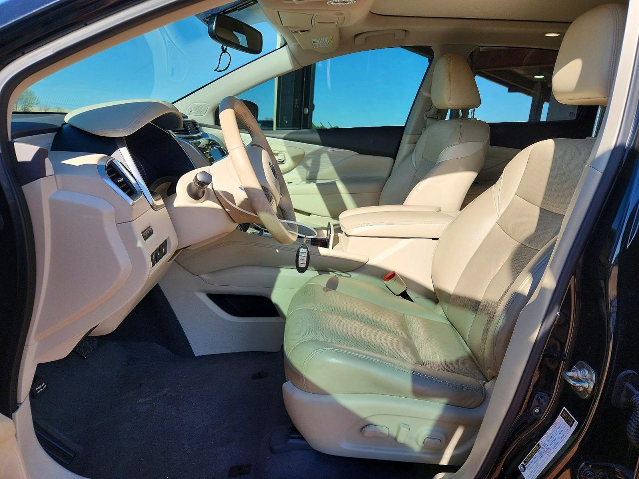 2017 NISSAN MURANO SL photo 13