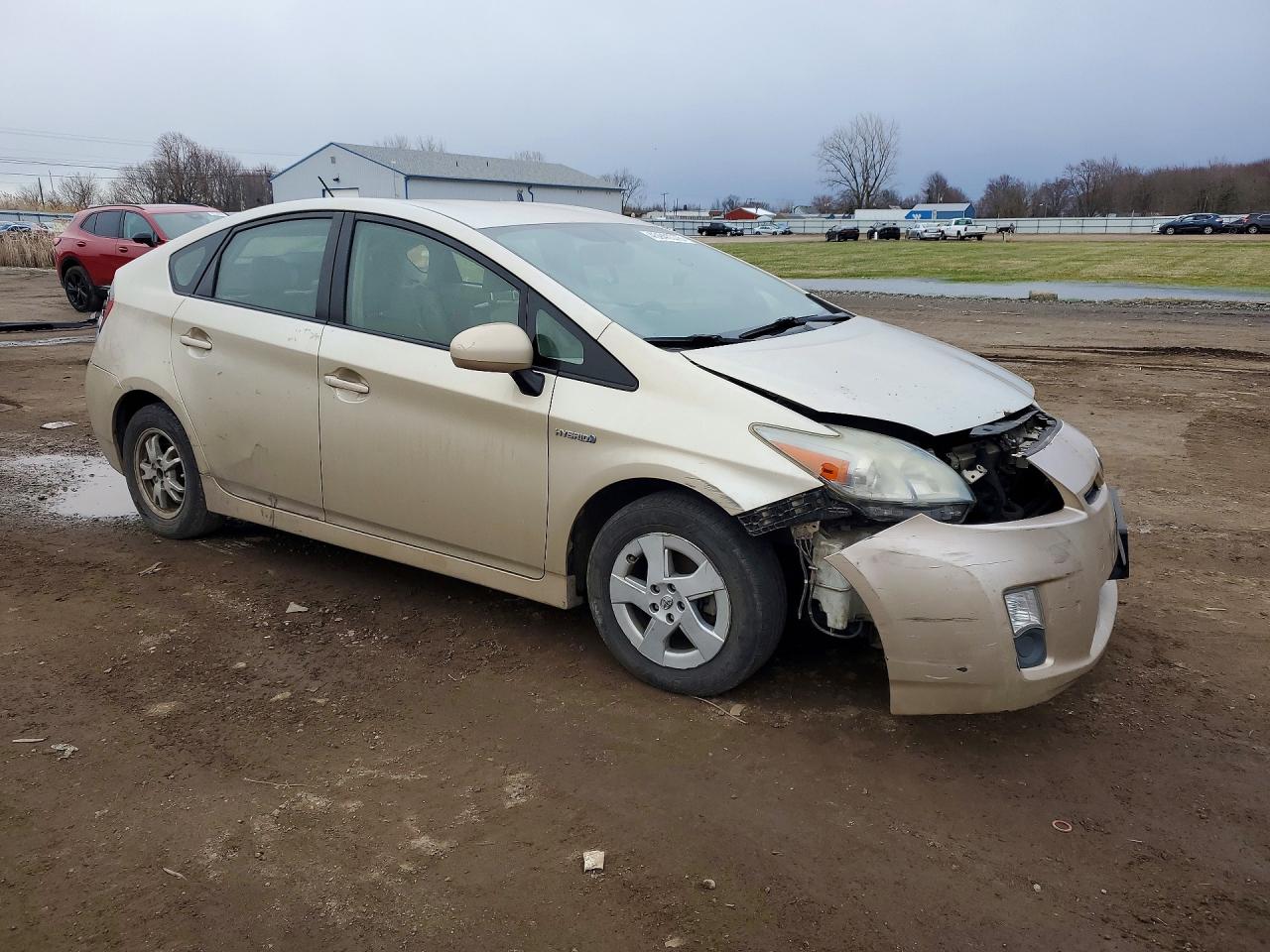 2010 TOYOTA PRIUS IV photo 4